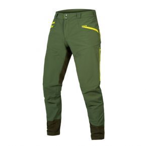 Endura Singletrack Trousers 2  2022 - Critically positioned high stretch wind and waterproof panels