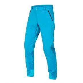 Cyclestore Endura Mt500 Spray Waterproof Trousers Electric Blue