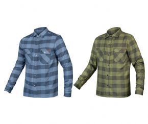 Image of Endura Hummvee Flannel Shirt