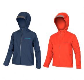 Endura Mt500jr Kids Waterproof Jacket - 
