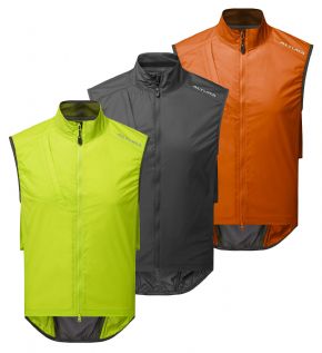 Image of Altura Airstream Mens Windproof Gilet Small - Carbon