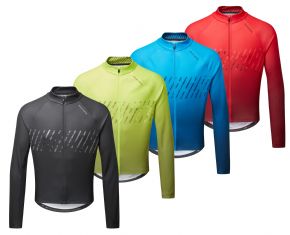 Altura Airstream Mens Long Sleeve Jersey - BREATHABILITY AND LIGHTWEIGHT MATERIALS COMBINE IN THESE SUPERB TRAIL GLOVES