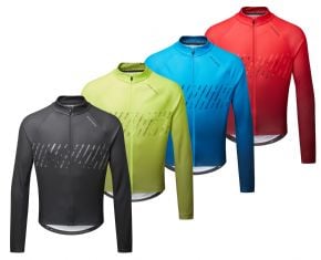 Image of Altura Airstream Mens Long Sleeve Jersey Small - Black