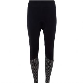 Madison Stellar Reflective Thermal Dwr Womens Tights With Pad  - 