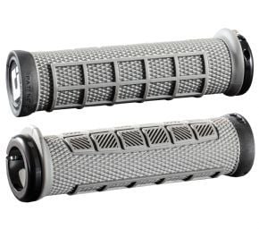 Odi Elite Pro Mtb Lock On Grips 130mm Graphite - 