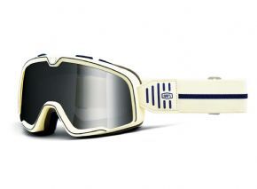 100 Racecraft Goggles Ltd White Gold Clear Lens 62.99 Goggles Cyclestore