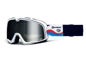 100% Barstow Goggles Lucien/Mirror Silver Lens 2023 - 