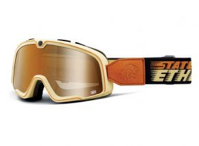 100% Barstow Goggles State of Ethos/Bronze Lens 2023 - 
