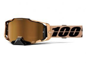 Image of 100&#37; Armega Goggles Bronze/HiPER Mirror Bronze Lens 2023