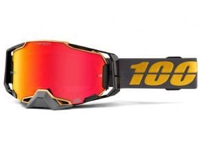 100% Armega Goggles Falcon 5/HiPER Red Mirror Lens