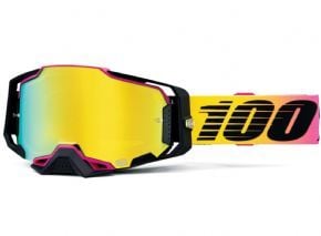 100% Armega Goggles 91/Mirror Gold Lens 2023