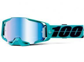 100% Armega Goggles Esterel/Mirror Blue Lens 2023 - 