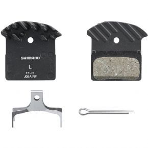 Shimano J05a-rf Disc Pads And Spring Alloy Back With Cooling Fins Resin - THE POPULAR WATER-RESISTANT DRYLINE PANNIERS REVISITED IN RECYCLED MATERIALS