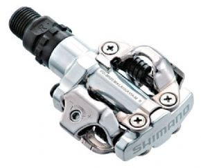 Shimano M520 Mtb Spd Pedals Two Sided Mechanism - Super-compact and lightweight design for a multitude of cycling uses