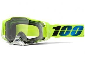 100% Armega Goggles Koropi/clear Lens 2023 - 