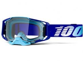 100% Armega Goggles Royal/clear Lens 2023 - 