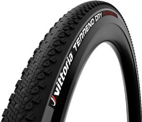 Vittoria Terreno Dry G2.0 Tubeless Gravel Tyre 700x47c Anthracite - 