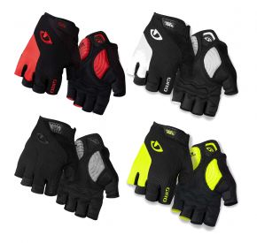 Giro Strade Dure Supergel Road Cycling Mitts  - A PADDED, EASY-TO-WEAR GLOVE FOR KIDS AGES 4-12