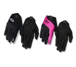 Giro Tessa Gel Long Finger Womens Road Cycling Gloves - 