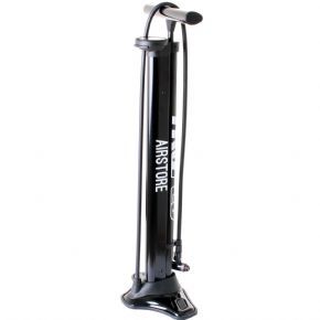 Truflo Airstore Track Pump With Auxillary Storage Cylinder For Tubeless Tyres