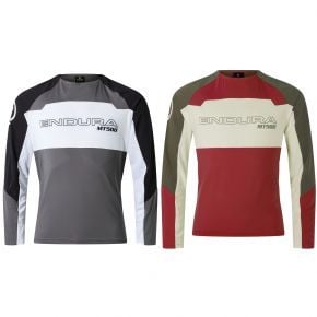 Endura Mt500 Burner Lite Long Sleeve Trail Jersey 2024 - Lightweight Packable Weather Protection