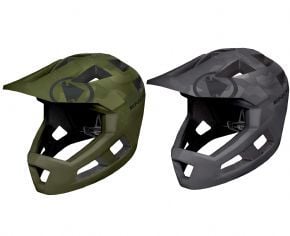 Endura Singletrack Youth Full Face Helmet - RELAXED TECHNICAL LIGHTWEIGHT 3/4 LENGTH JERSEY 
