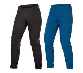 Endura Mt500 Burner Lite Womens Pants - Rugged waterproof protection shorts that makes you want to ride in the rain