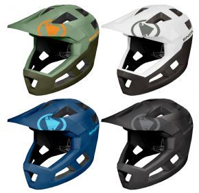 Image of Endura Singletrack Mips Full Face Helmet Large/X-Large - Black