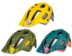 Endura Singletrack Mtb Helmet - Lightweight Trail Tech Tee