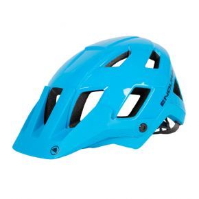 Endura Hummvee Plus Mips Mtb Helmet Electric Blue - Lightweight Trail Tech Tee