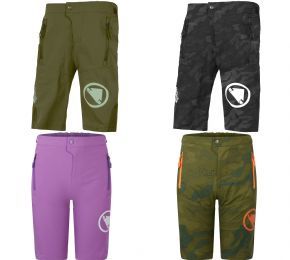 Endura Mt500jr Burner Kids Shorts 2024 - Rugged waterproof protection shorts that makes you want to ride in the rain