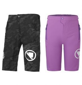 Endura Mt500jr Burner Kids Shorts 2024 - Rugged waterproof protection shorts that makes you want to ride in the rain