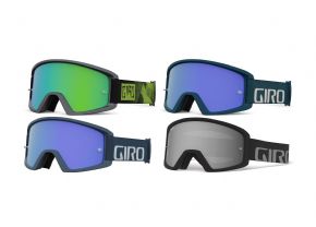 Image of Giro Tazz Mtb Goggles One Size - Matte Harbour Blue / Sandstone / Cobalt Blue / Clear