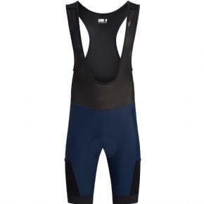 Madison Roam Cargo Bib Shorts Ink Navy