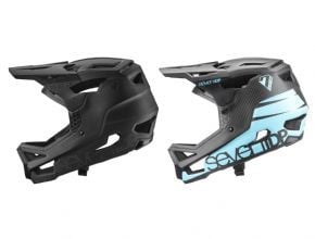 7 Idp Project 23 Carbon Full Face Mtb Helmet - RELAXED TECHNICAL LIGHTWEIGHT 3/4 LENGTH JERSEY 