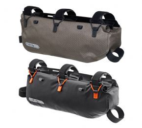 Ortlieb Frame-pack Rc Toptube Bag 3 Litre - Robust polyester fabric with plenty of room for everything you need on tour