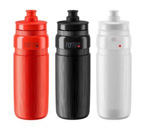 Image of Elite Fly Tex Water Bottle 750ml 750ml - Clear