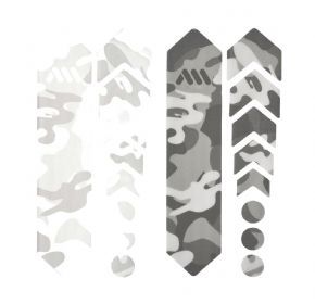 Image of All Mountain Style Honeycomb Frame Guard Basic Frame Protection Kit Camo
