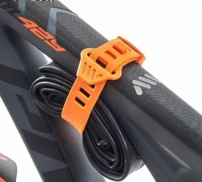 Image of All Mountain Style OS Silicone Strap Frame Storage Strap Orange