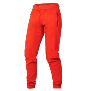 Endura Womens Mt500 Burner Pants Paprika - Mud Shedding Trail Protection