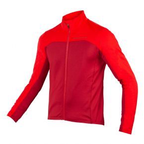 Cyclestore Endura Fs260-pro Roubaix Long Sleeve Jersey Rust Red