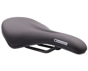 Image of Madison Flux E Sweep Chromo Rail E-bike Saddle