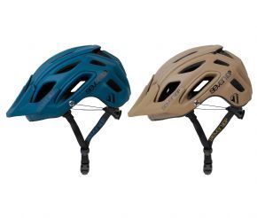 Image of 7 Idp M2 Boa Mtb Helmet Medium/Large - Diesel Blue