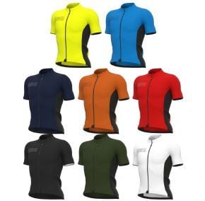 Ale Colour Block Pragma Short Sleeved Jersey  2023