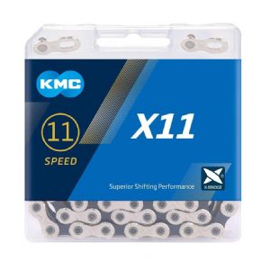 Kmc X11 Silver/ Black 118l 11 Speed Chain - 