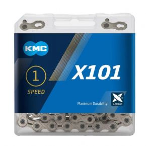 Kmc X101 112l Track Single Speed Chain - 