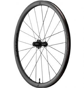 Image of Cadex 36 Carbon Tubeless Rim Brake Rear Road Wheel Shimano