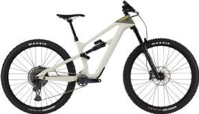 Image of Cannondale Habit Carbon Lt 1 29er Mountain Bike 2023 Medium - Chalk