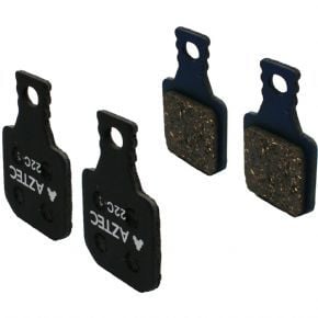 Aztec Organic Disc Brake Pads For Magura Mt5 And Mt7 Callipers (2 Pairs) - 