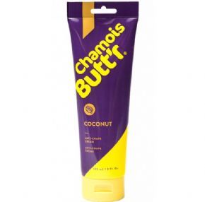 Chamois Butt`r Coconut Anti-chafe Cream - 8oz Tube - 